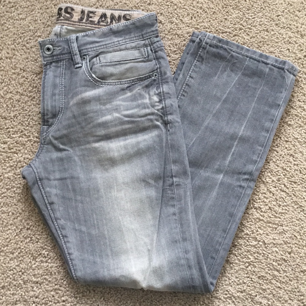 Express Rocco Slim straight leg jeans 30/30